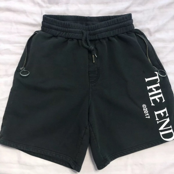 OFF-WHITE X VIRGIL ABLOH SS17 Long shorts Dead Stock and rare - Picture 2 of 2